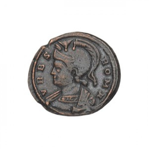 Reproduction Replica Bronze Follis Coin URBS Roma