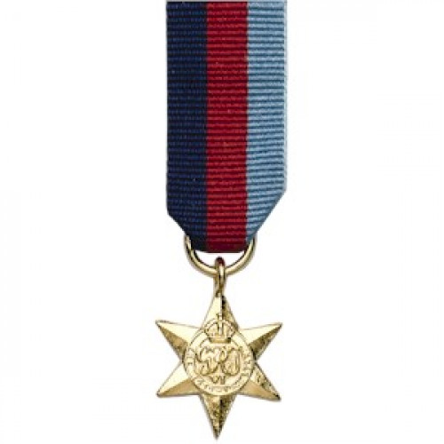 1939-1945 Star Medal - Miniature Replica